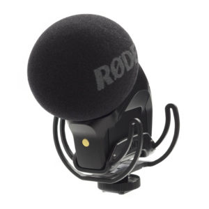 Mikrofon Rode Stereo VideoMic Pro Rycote