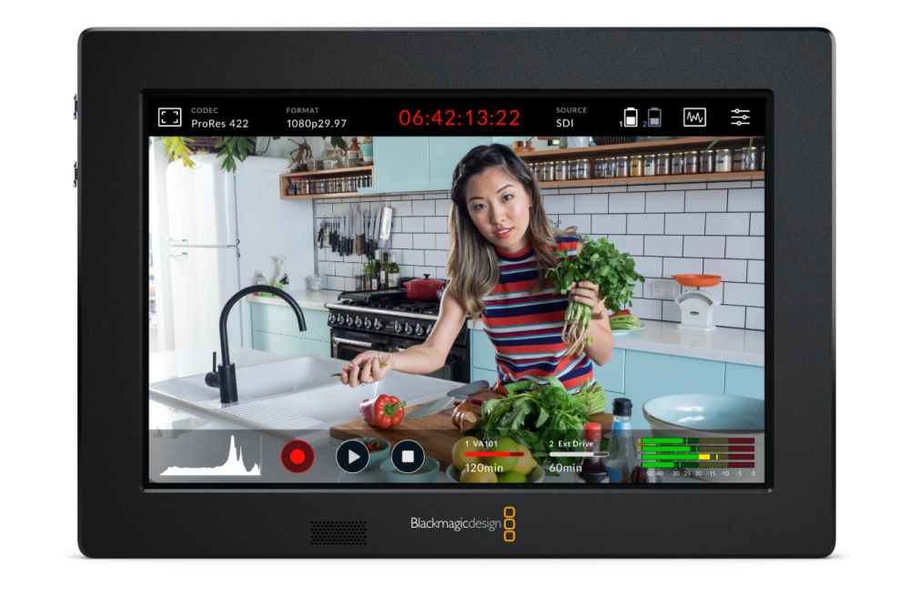 Wideoasystent Blackmagic Assist 5" 3G