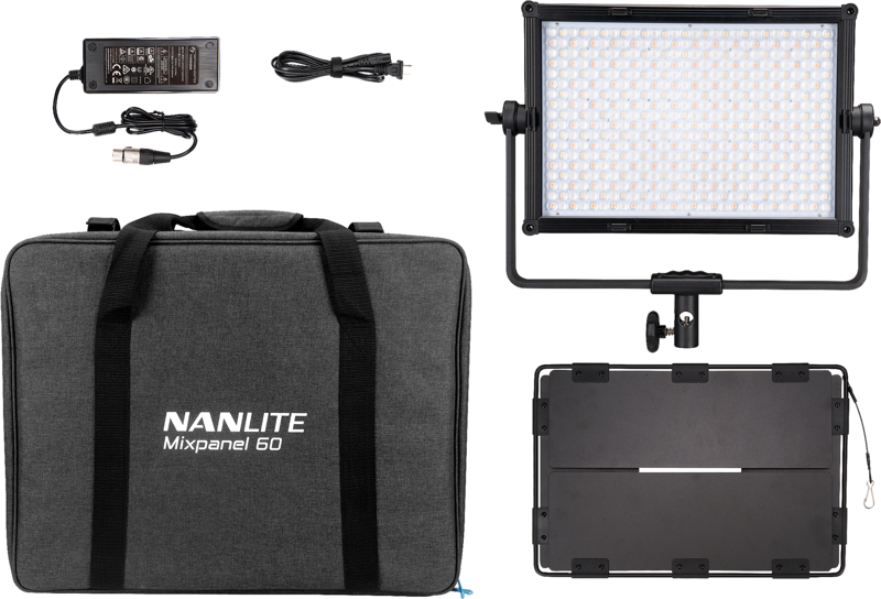 Lampa NANLITE MIXPANEL 60 RGBWW PANEL LED