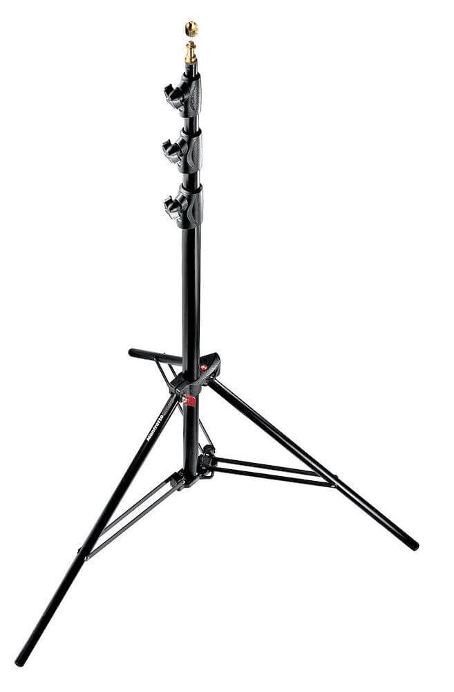 Statyw oświetleniowy Master Manfrotto 1004BAC + Poduszka Powietrzna