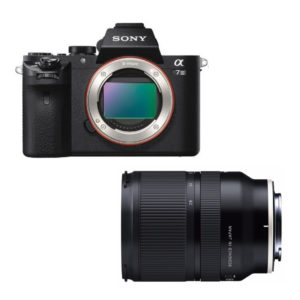 Aparat cyfrowy Sony A7III + Obiektyw TAMRON 17-28mm f/2.8 Di III
