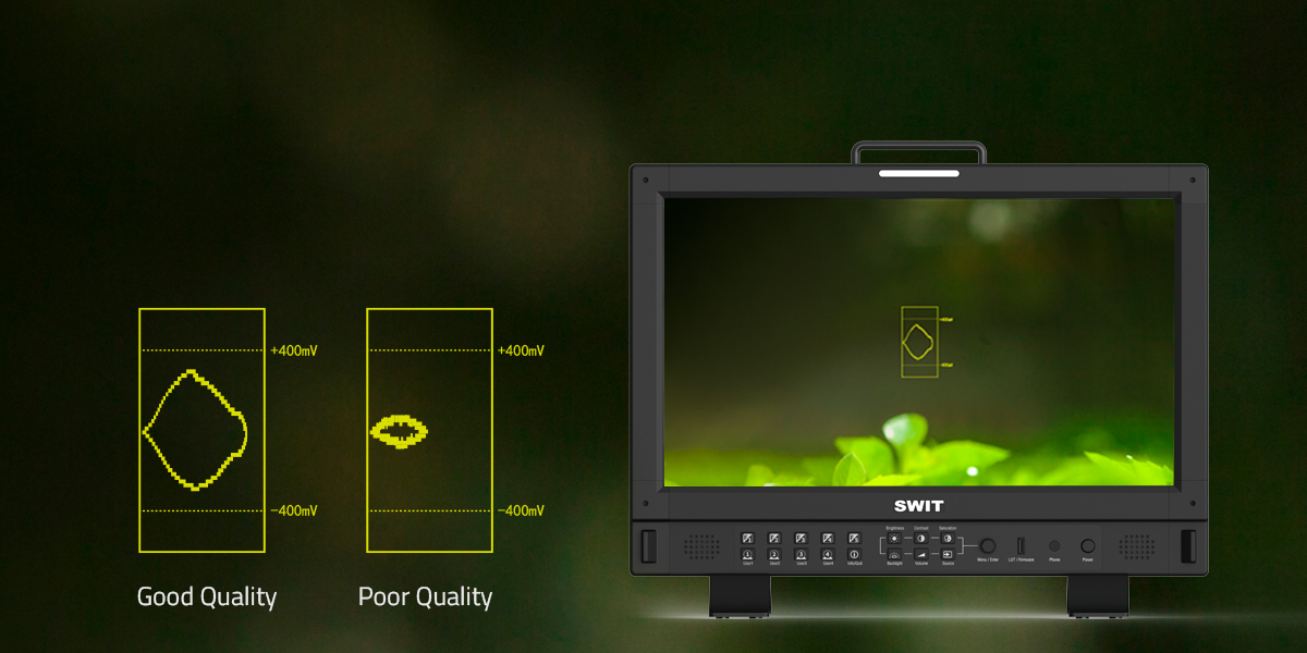 Swit BM-U175 monitor studyjny 4K/8K 12GSDI