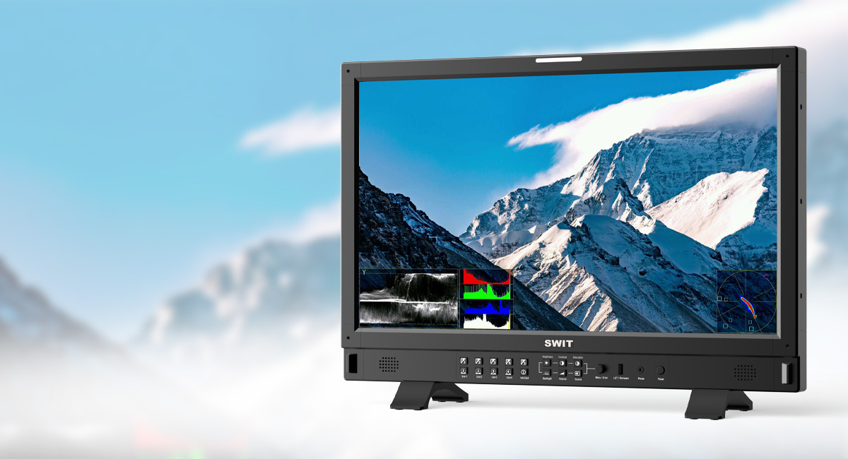 Swit BM-U245 monitor studyjny 4K/8K 12GSDI