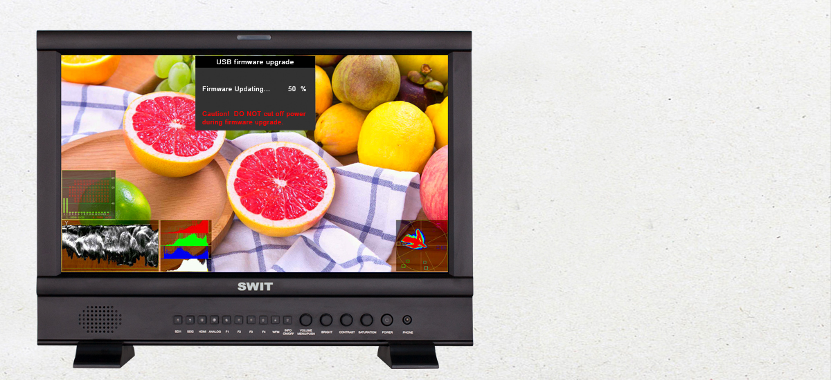 Swit S-1173F studyjny monitor LCD Full HD