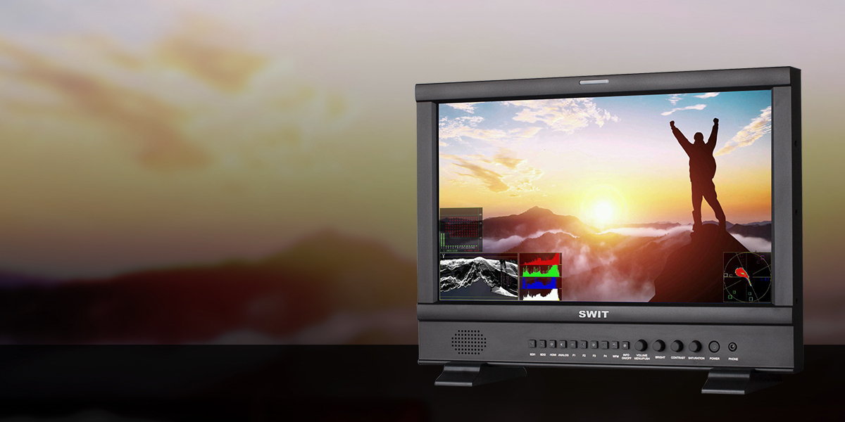 Swit S-1173F studyjny monitor LCD Full HD