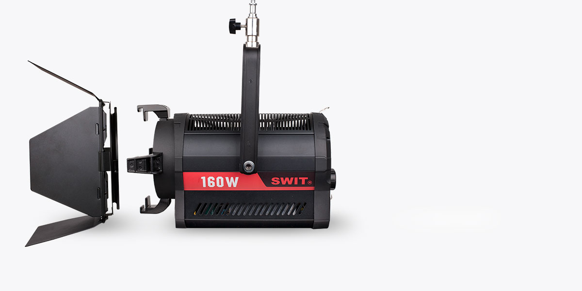 SWIT S-2320 | Lampa Fresnel Bi-Kolor 160W DMX