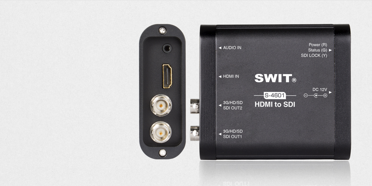 SWIT S-4601 | Konwerter HDMI na SDI