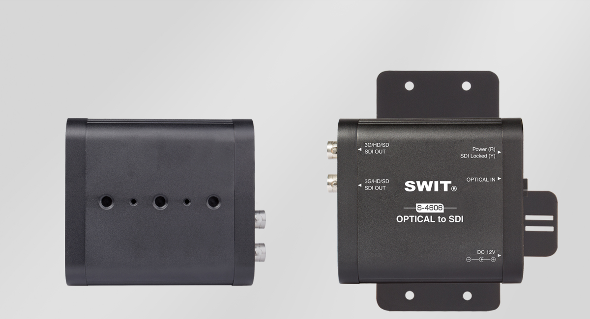 SWIT S-4606 | Konwerter Fiber na 3G-SDI