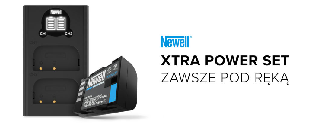 Zestaw ładowarka dwukanałowa Newell DL-USB-C i akumulator NP-FZ100 do Sony