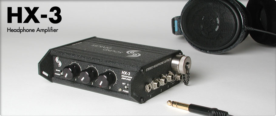 Dystrybutor słuchawkowy Sound Devices HX-3