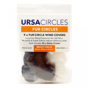 Ursa Fur Circles Multi Pack kółka futrzane 9 szt.