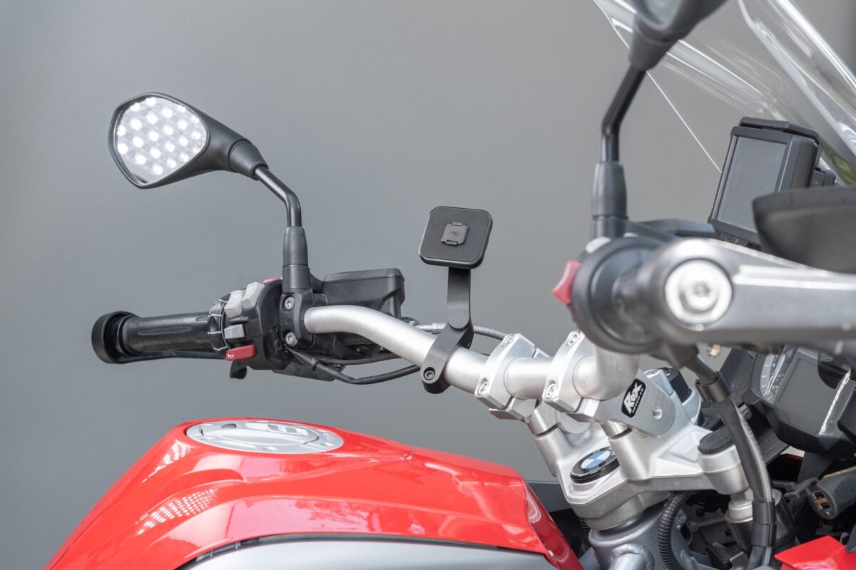 Uchwyt Motocyklowy Peak Design Do Telefonu Na Kierownicę – Czarny