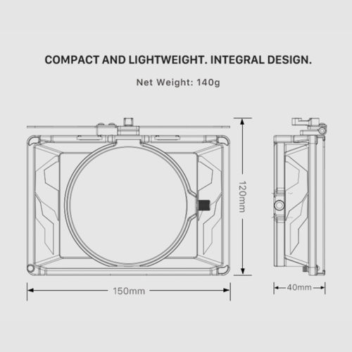 Tiltaing Mini Matte Box