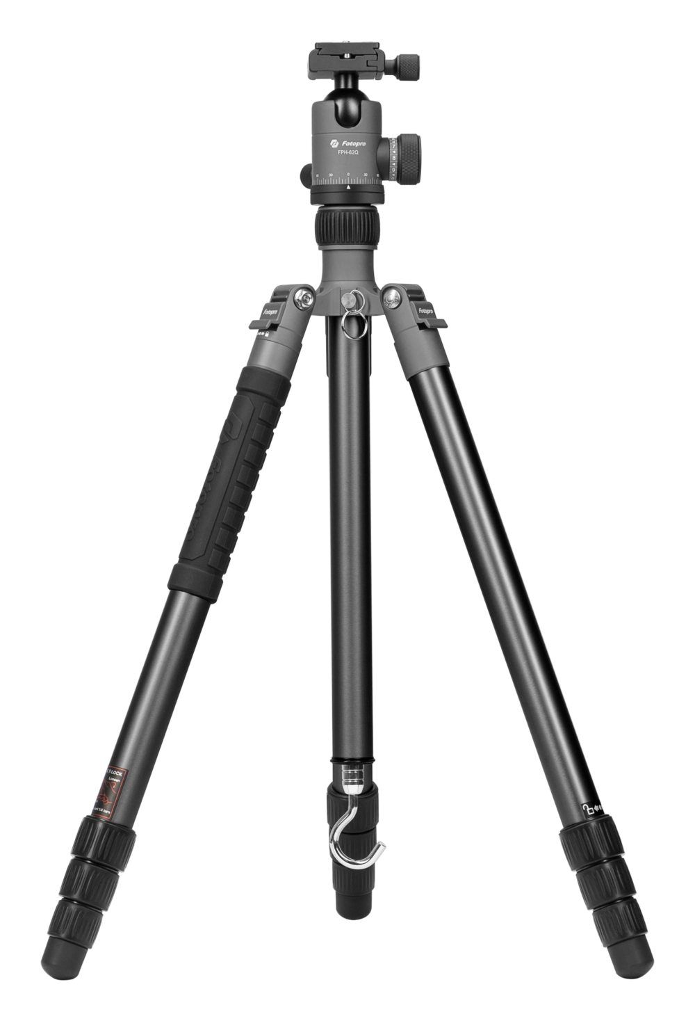 Fotopro X-go Predator z głowicą kulową FPH-62Q czarny