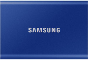 Dysk zewnętrzny SSD Samsung 500GB T7 Niebieski MU-PC500H