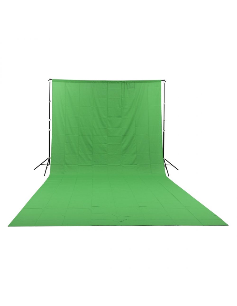 Zielone Tło Materiałowe GlareOne Green Screen 3x6