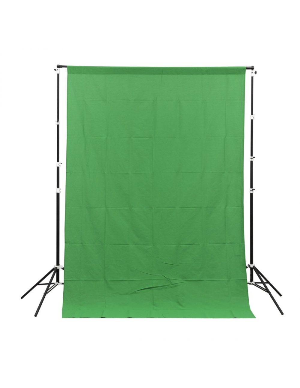 Zielone Tło Materiałowe GlareOne Green Screen 1.8x3