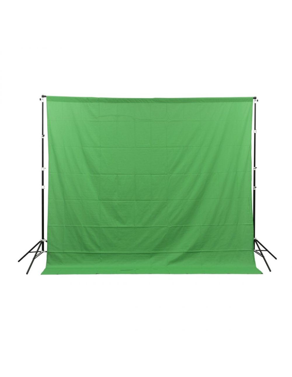 Zielone Tło Materiałowe GlareOne Green Screen 3x3