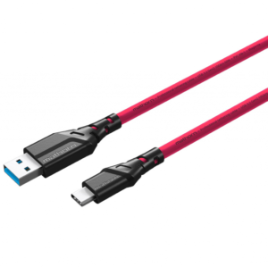 Mathorn MTC-200 kabel tethering 2m USB-A - USB-C Magenta