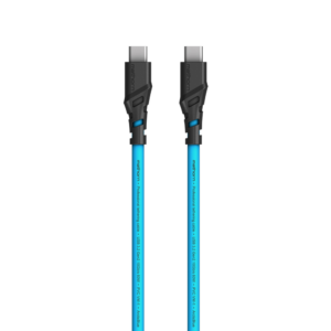 Mathorn MTC-510 kabel do tetheringu 5m USB-C – USB-C ArcticBlue