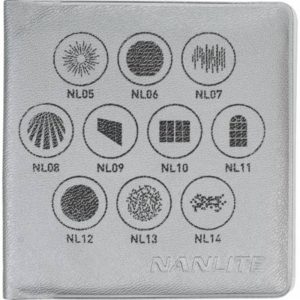 Nanlite AS-GB-FMM-SET1 GOBO set 1