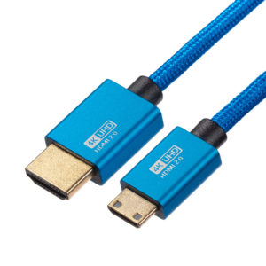 Mathorn MVC-80AC 80-centymetrowy kabel HDMI HDMI – HDMI Mini C