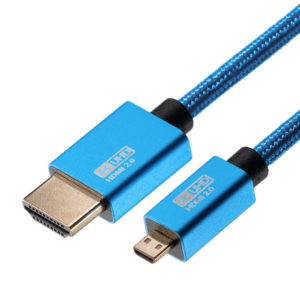 Mathorn MVC-80AD 80-centymetrowy kabel HDMI HDMI – HDMI Micro D