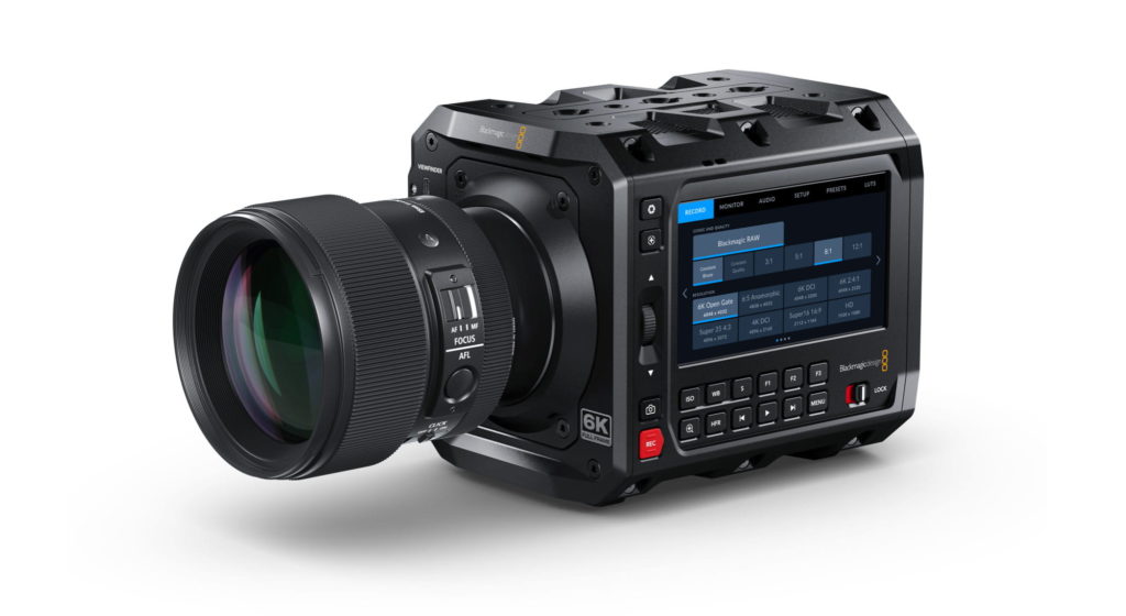 Kamera Blackmagic PYXIS 6K EF