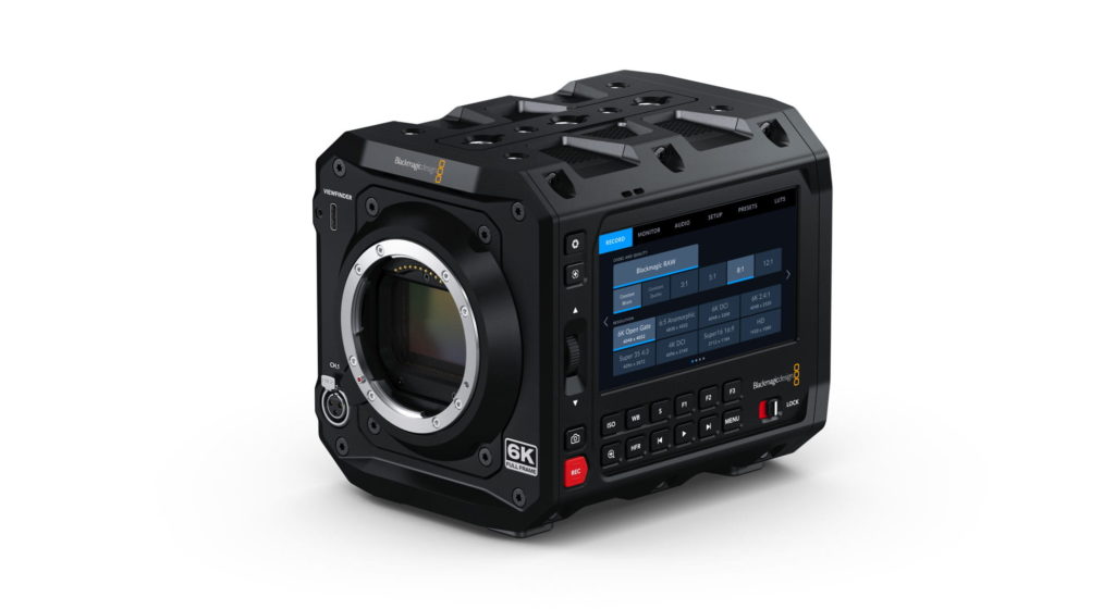 Kamera Blackmagic PYXIS 6K EF