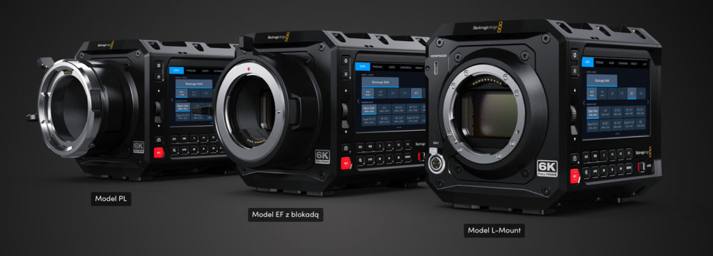 Kamera Blackmagic PYXIS 6K EF