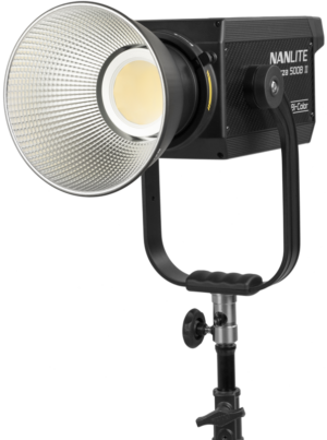 Lampa Nanlite Forza 500B II Bicolor LED Spot Light