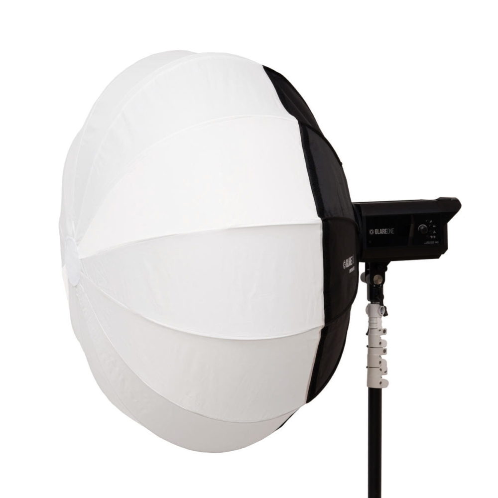 GlareOne Lantern Softbox 85 PRO - zestaw z fartuchem