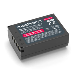 Mathorn MB-242 Ultimate zamiennik baterii OM System BLX-1