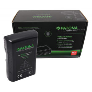 Akumulator Patona Premium V-mount Sony BP-95W, 6600mAh, 14.4V, USB-Output 5V/2.1A