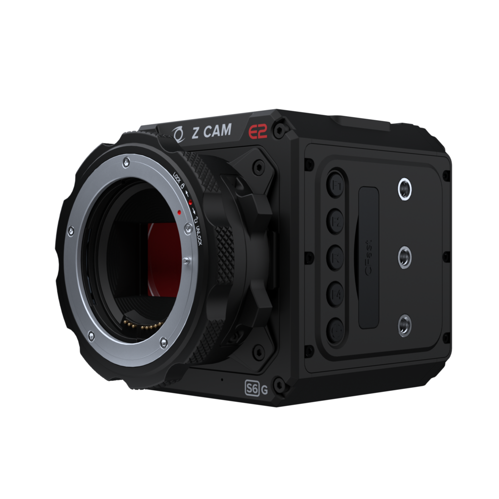 Z CAM E2-S6G Super 35mm 6K Cinema Camera (Global Shutter) EF