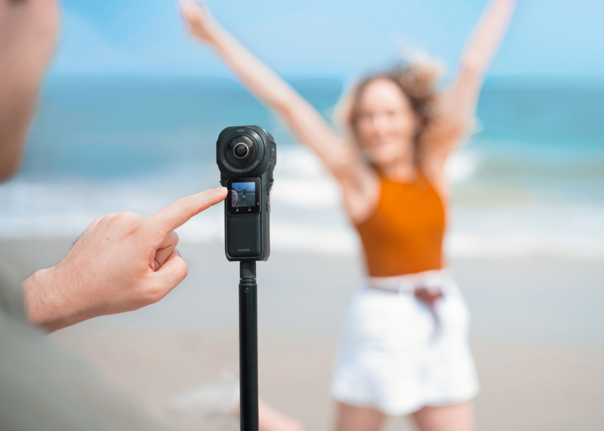 Kamera sferyczna Insta360 ONE RS 1-Inch 360 Edition