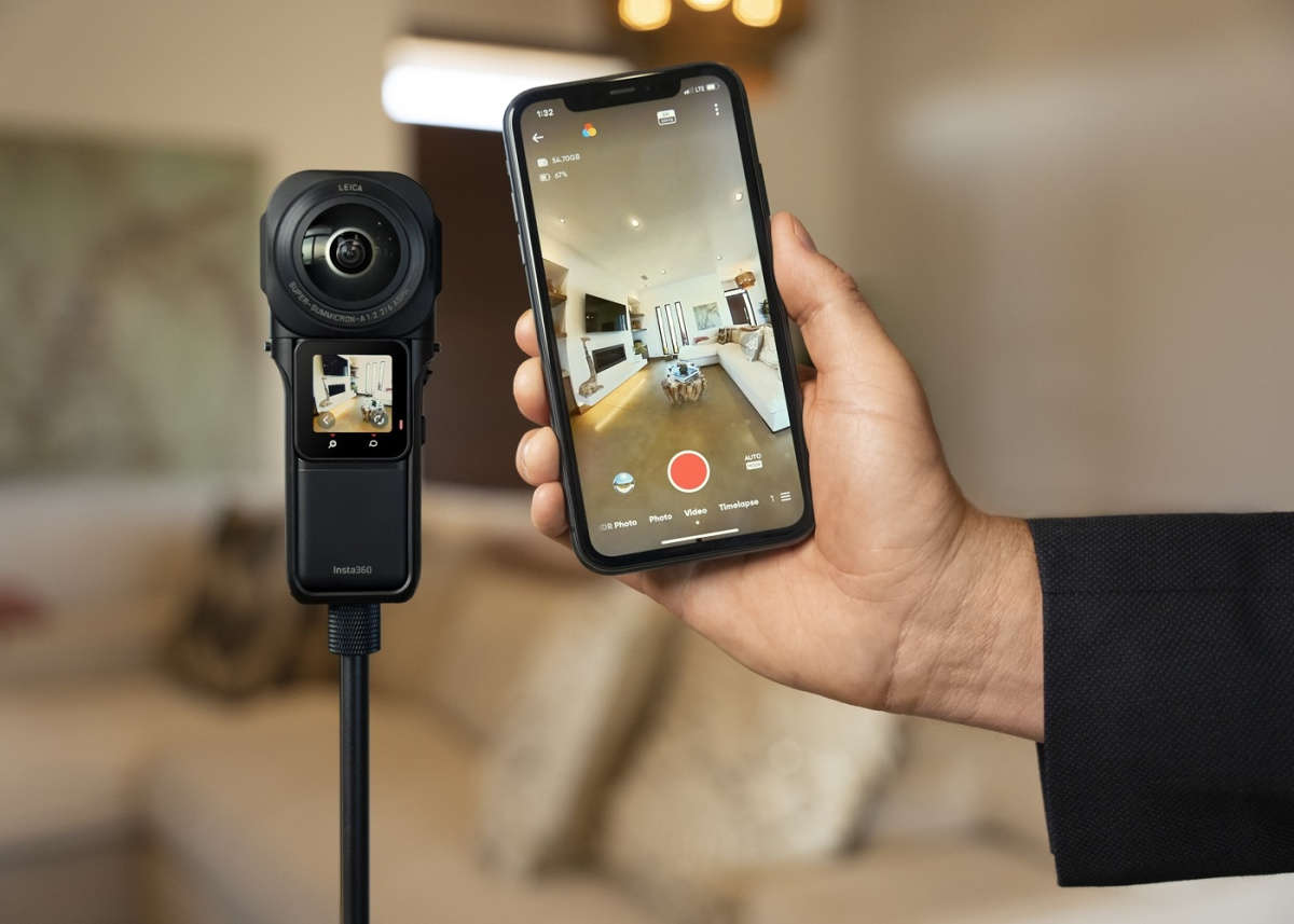 Kamera sferyczna Insta360 ONE RS 1-Inch 360 Edition