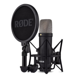 Mikrofon pojemnościowy RODE NT1 Signature Black