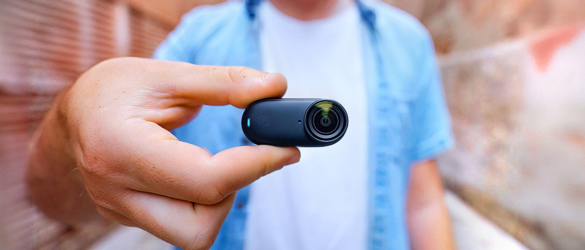 Kamera Insta360 GO 3S (64GB) Czarna