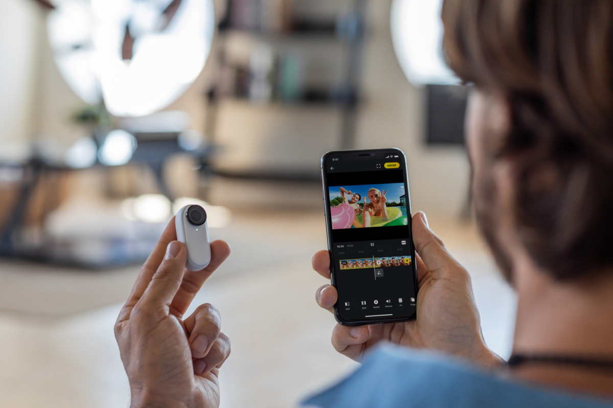 Kamera Insta360 GO 2 - (64 GB)