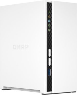 QNAP TS-233 + Dysk SEGATE 4TB IronWolf Pro x2