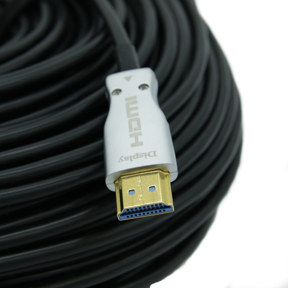 HDMI 2.0 armoured  AOC Cable 20M