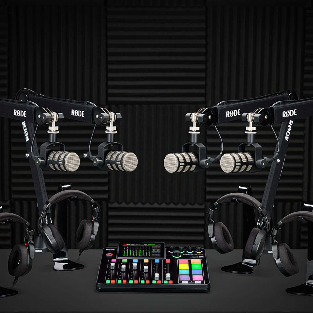 Zestaw RODE Ultimate Podcaster Bundle