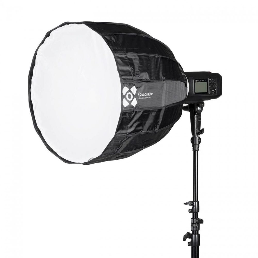 Softbox Quadralite Hexadecagon 50cm