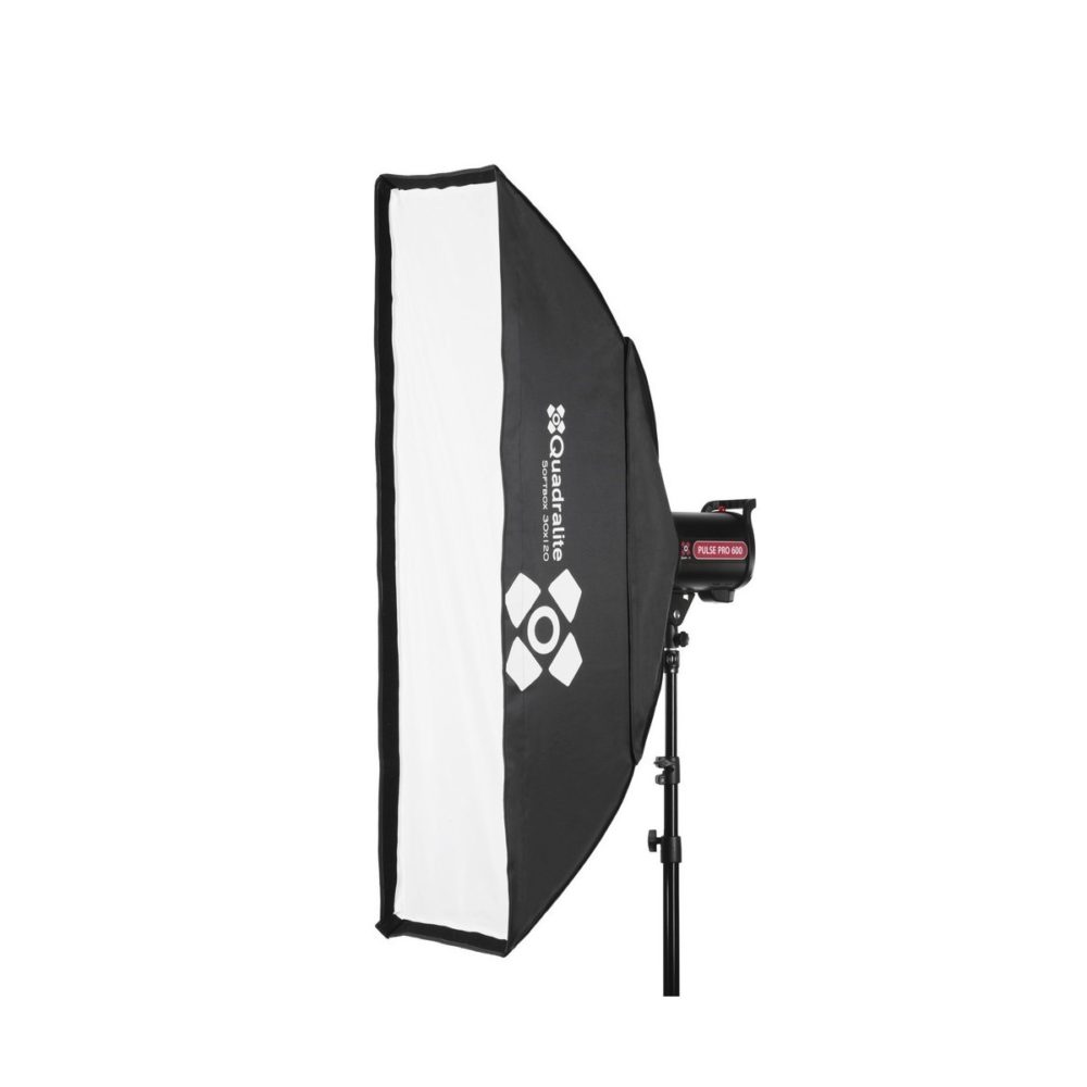 Softbox Quadralite 30x120cm