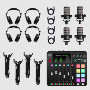 Zestaw RODE Ultimate Podcaster Bundle