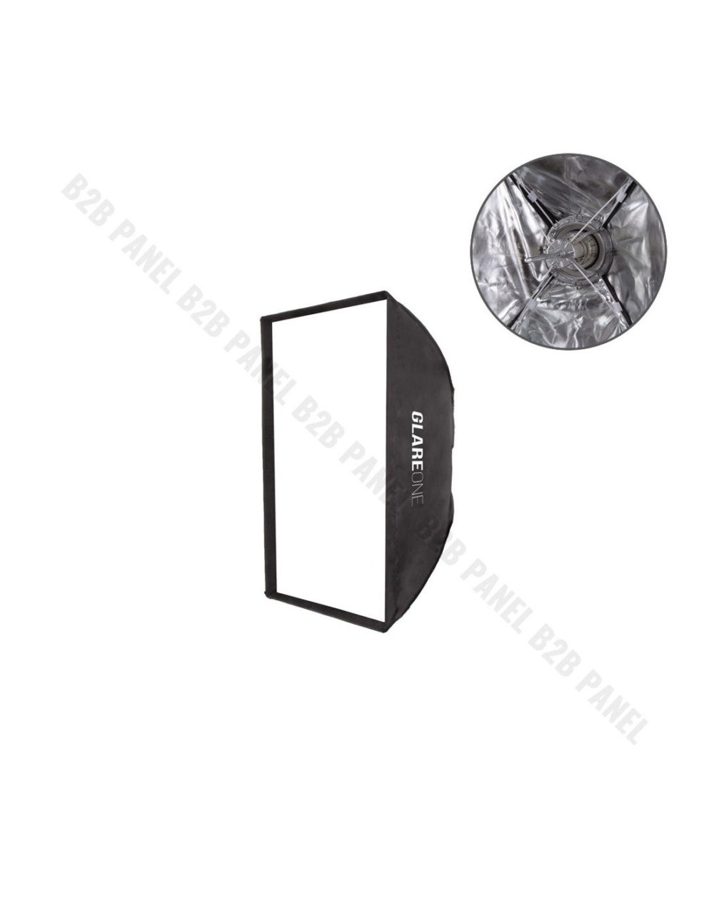 Softbox GlareOne 80x120 Easy Fold