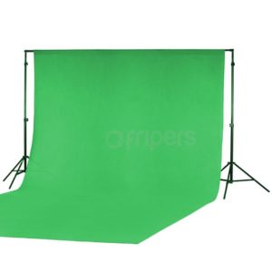 Tekstylne tło fotograficzne FreePower 3x6m (gnieciuch, muslin) - jednolite