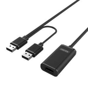 UNITEK Y-277 wzmacniacz sygnału USB 2.0 5M