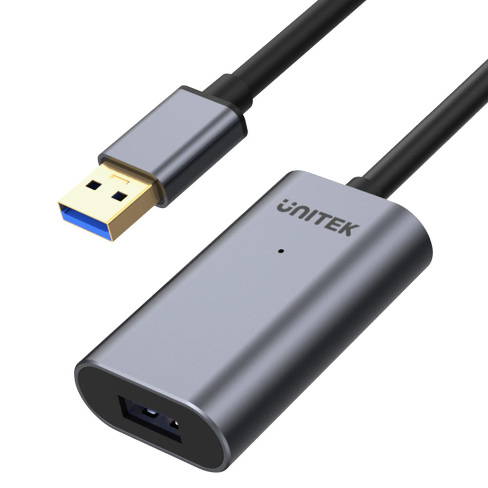 UNITEK Y-3004 wzmacniacz sygnału USB 3.0 5M Premium